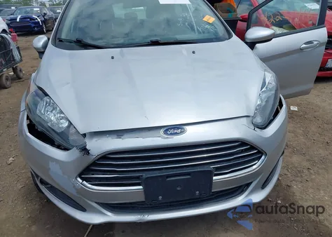 2019 Ford Fiesta Se из США, поврежденный, VIN 3FADP4EJ8KM107034